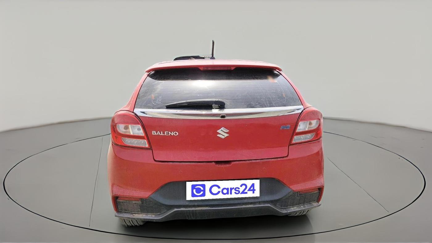 2018 Maruti Baleno RS 1.0 PETROL, Petrol, Manual, 1,23,390 km, exterior