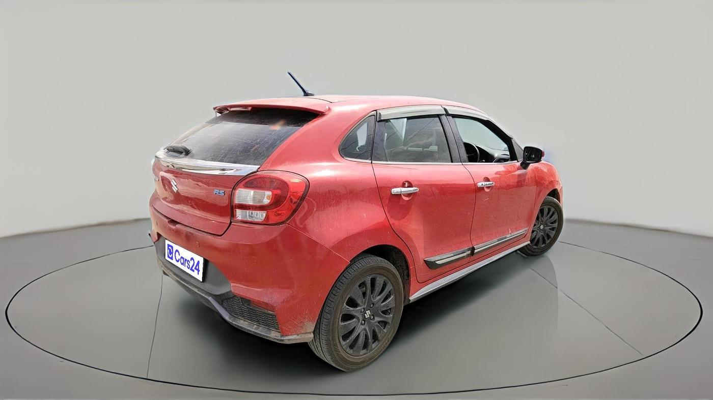 2018 Maruti Baleno RS 1.0 PETROL, Petrol, Manual, 1,23,390 km, exterior