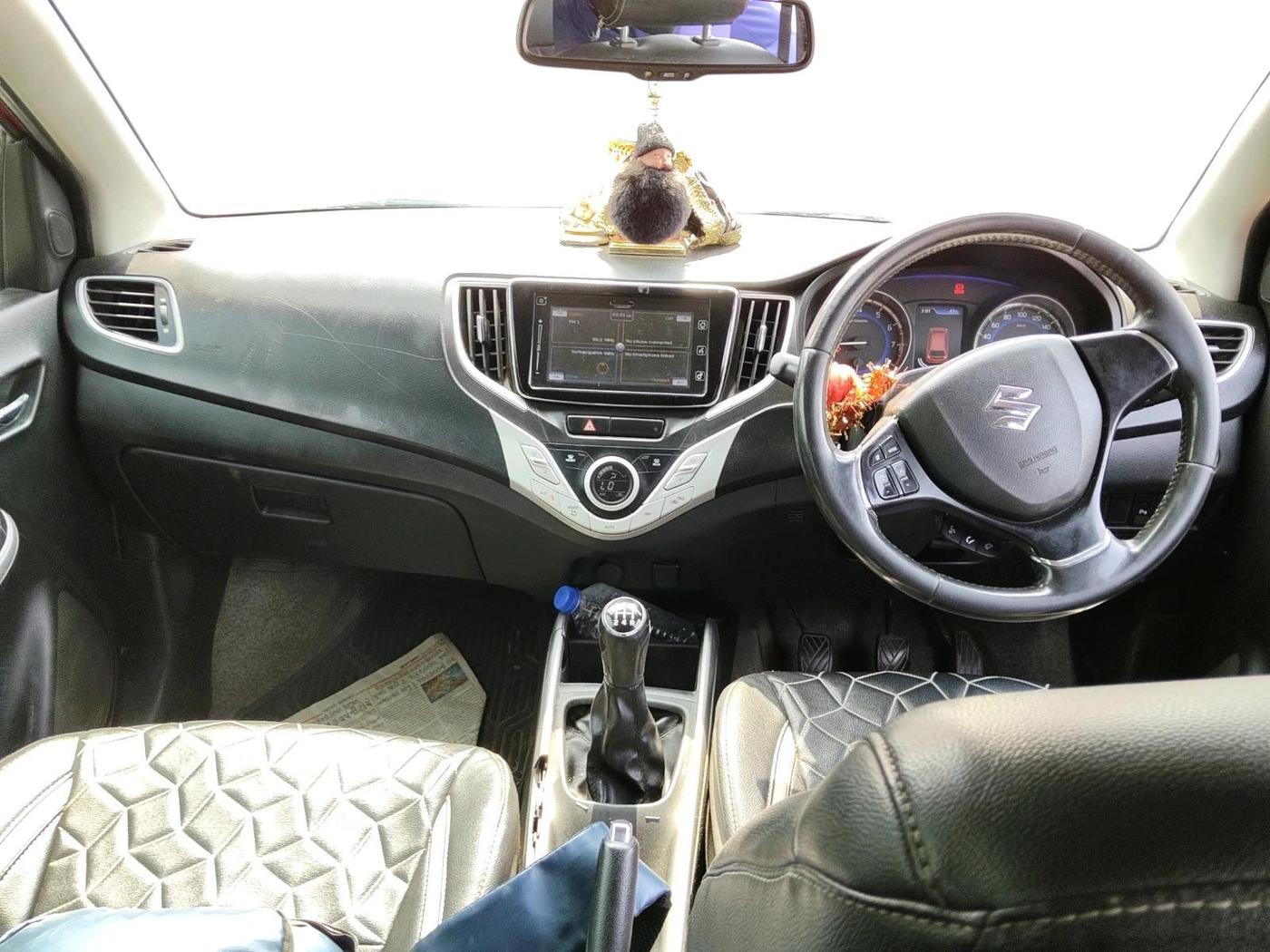 2018 Maruti Baleno RS 1.0 PETROL, Petrol, Manual, 1,23,390 km, interior