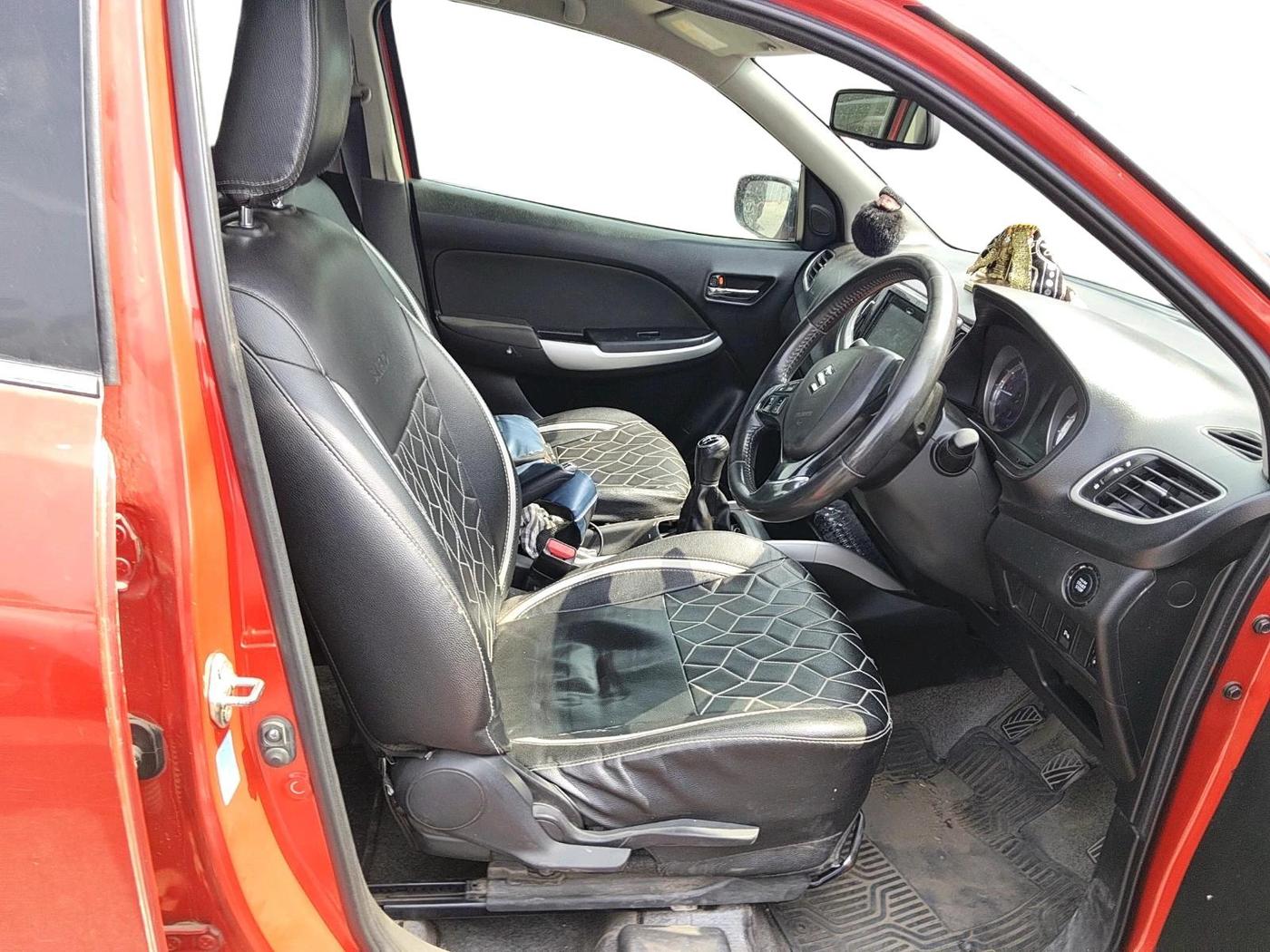 2018 Maruti Baleno RS 1.0 PETROL, Petrol, Manual, 1,23,390 km, interior