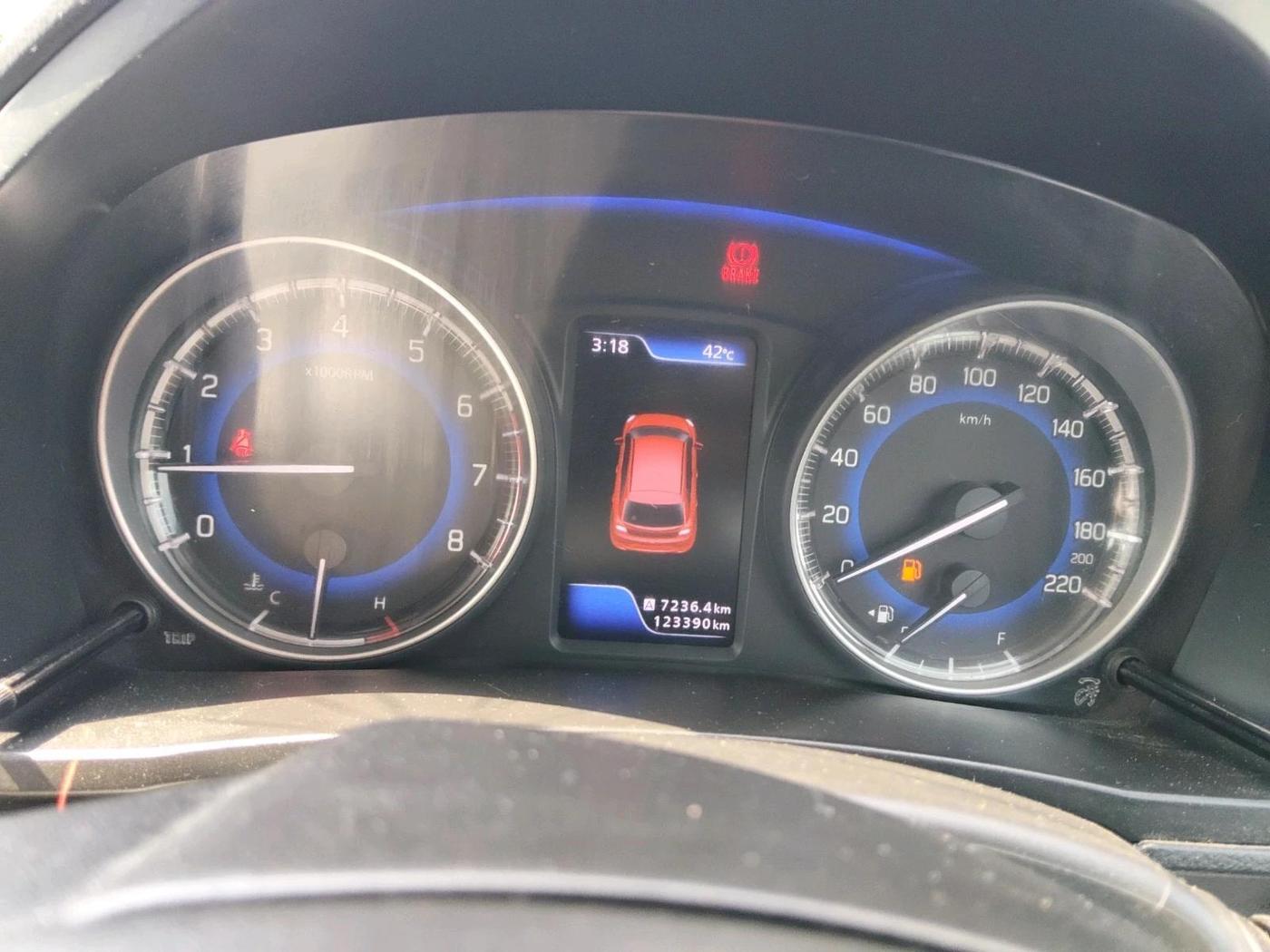2018 Maruti Baleno RS 1.0 PETROL, Petrol, Manual, 1,23,390 km, interior
