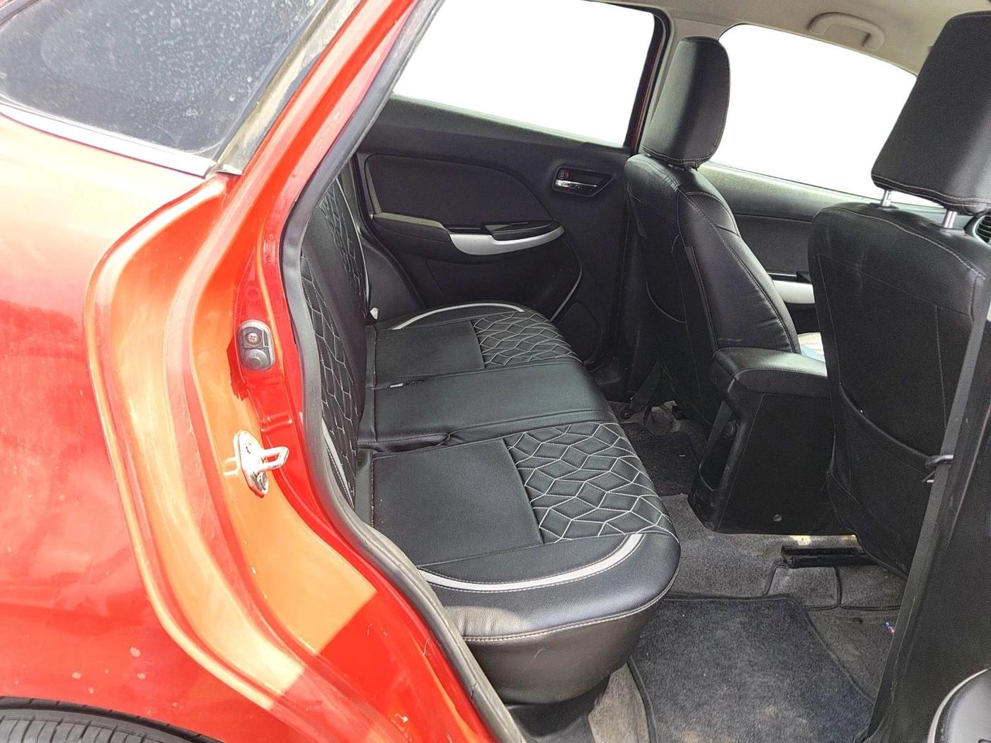 2018 Maruti Baleno RS 1.0 PETROL, Petrol, Manual, 1,23,390 km, interior