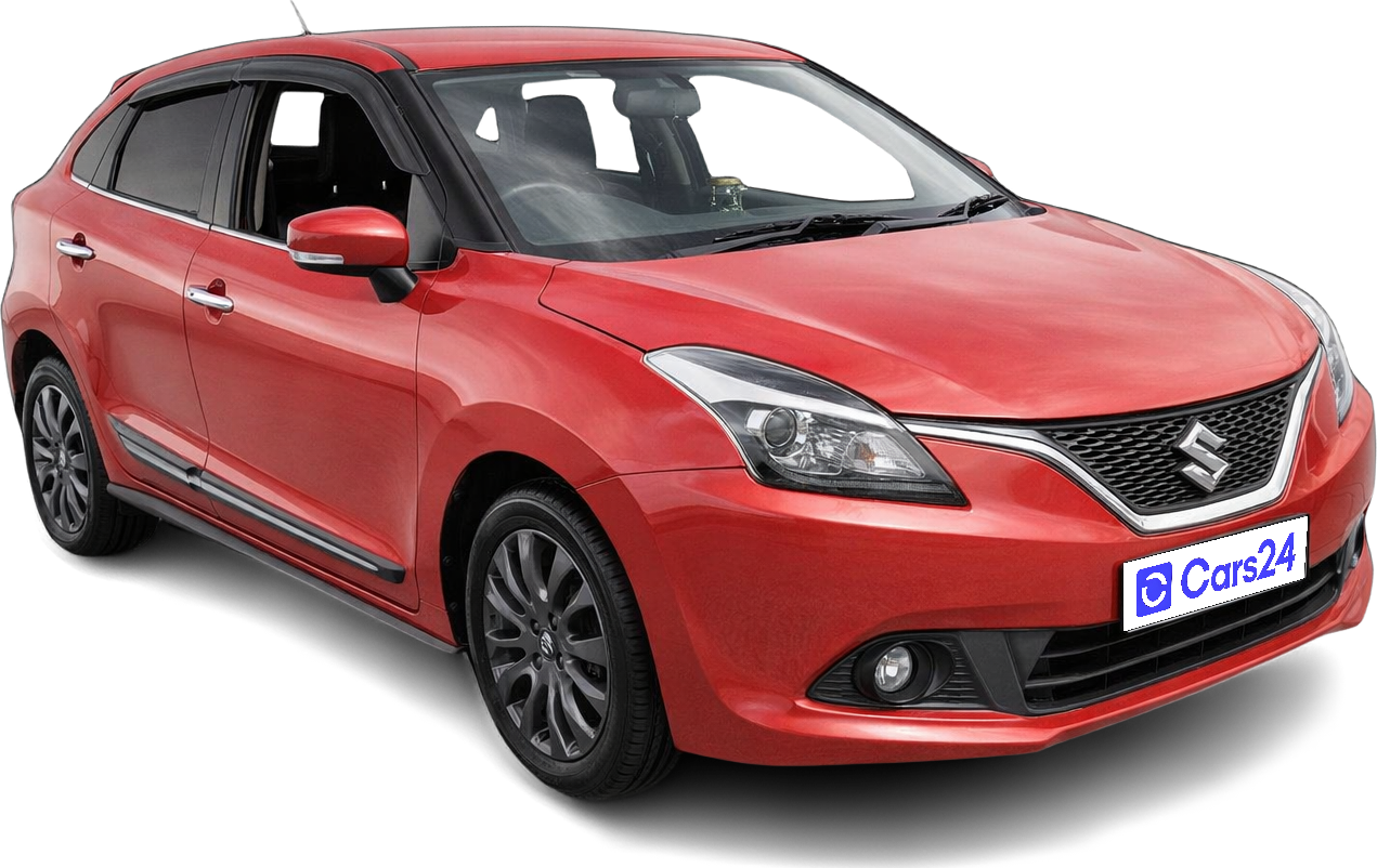 2018 Maruti Baleno - Hatchback - Petrol - Manual - ₹3.80 lakh