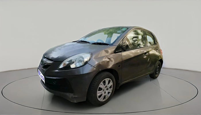 2013 Honda Brio S MT, Petrol, Manual, 1,07,976 km, exterior