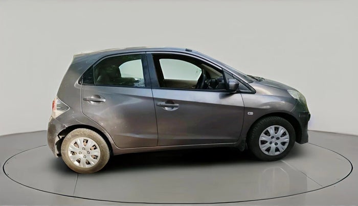 2013 Honda Brio S MT, Petrol, Manual, 1,07,976 km, exterior