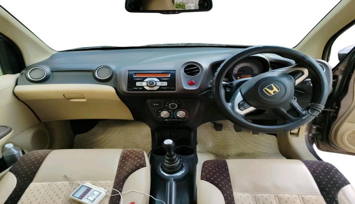2013 Honda Brio S MT, Petrol, Manual, 1,07,976 km, interior