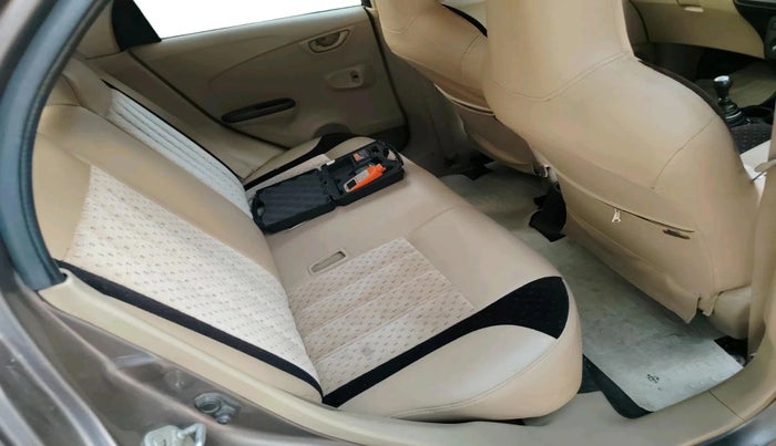 2013 Honda Brio S MT, Petrol, Manual, 1,07,976 km, interior