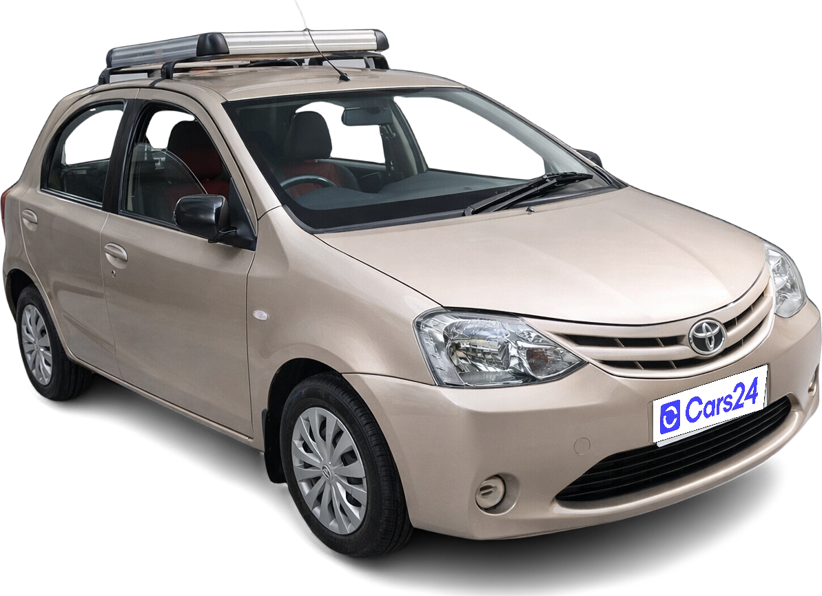 2012 Toyota Etios Liva - Hatchback - Diesel - Manual - ₹2.00 lakh