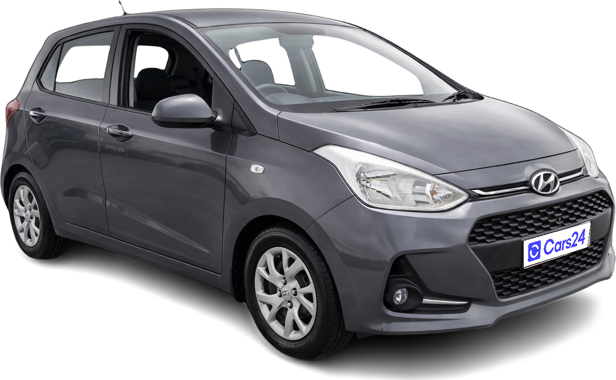 2017 Hyundai Grand i10 - Hatchback - CNG - Manual - ₹3.83 lakh