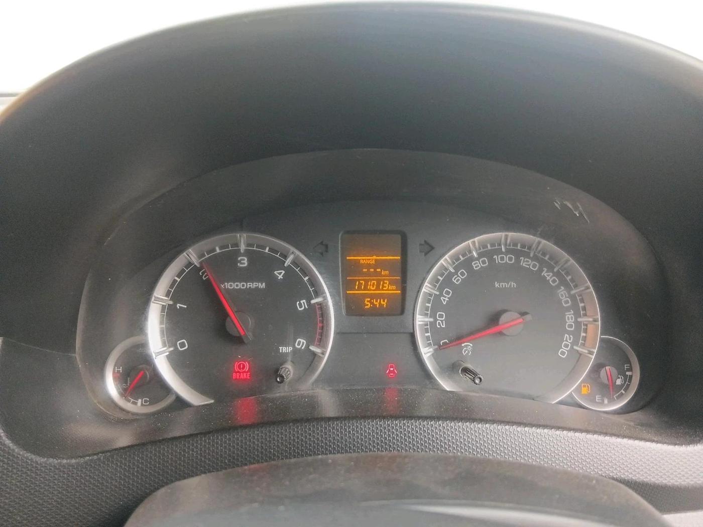 2013 Maruti Swift VDI, Diesel, Manual, 1,71,013 km, interior