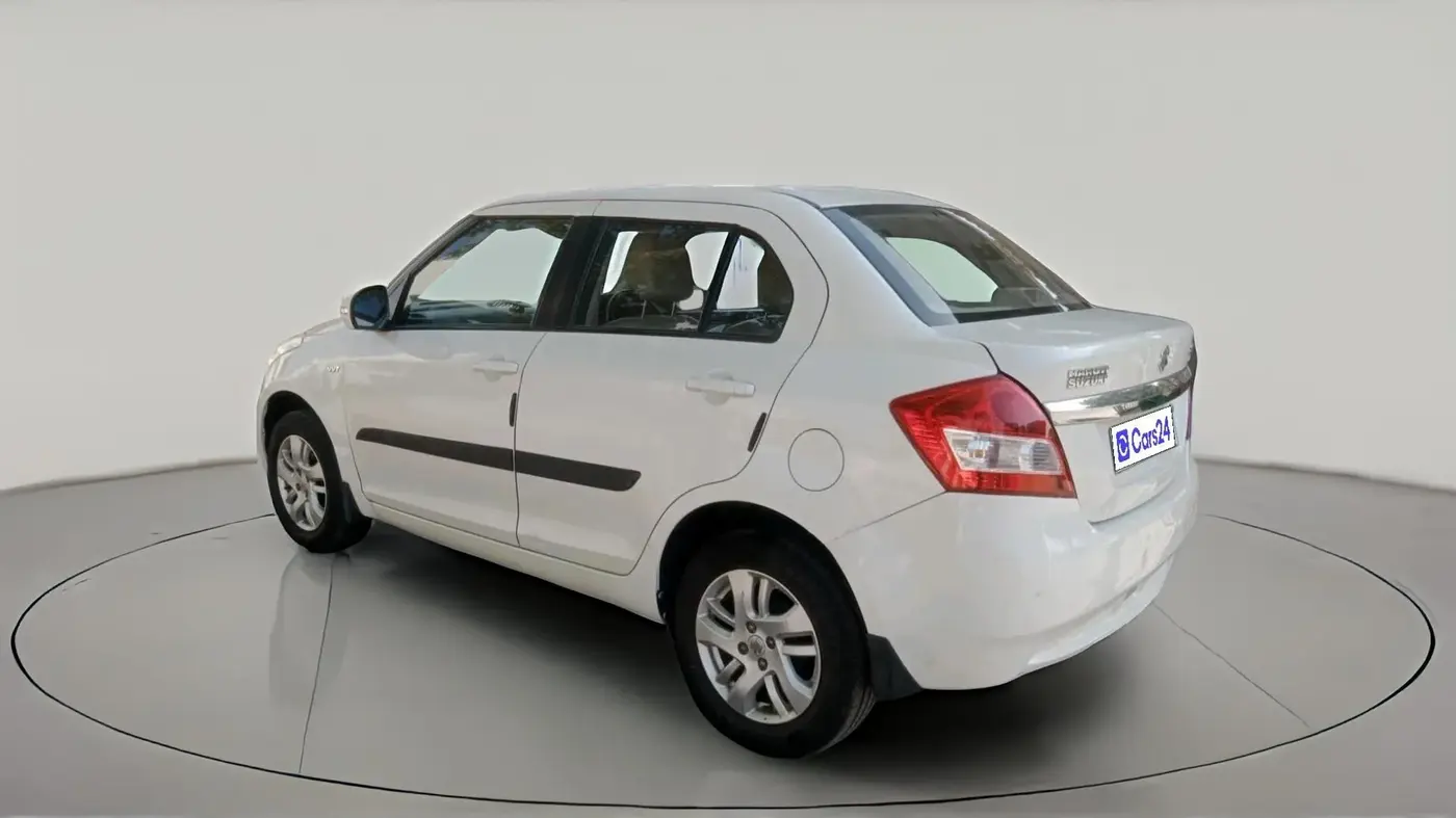 2015 Maruti Swift Dzire ZXI, Petrol, Manual, 53,000 km, exterior