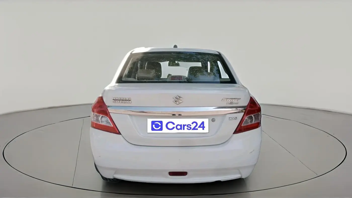 2015 Maruti Swift Dzire ZXI, Petrol, Manual, 53,000 km, exterior