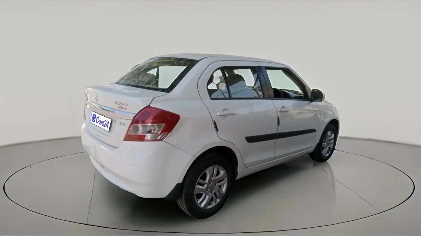 2015 Maruti Swift Dzire ZXI, Petrol, Manual, 53,000 km, exterior