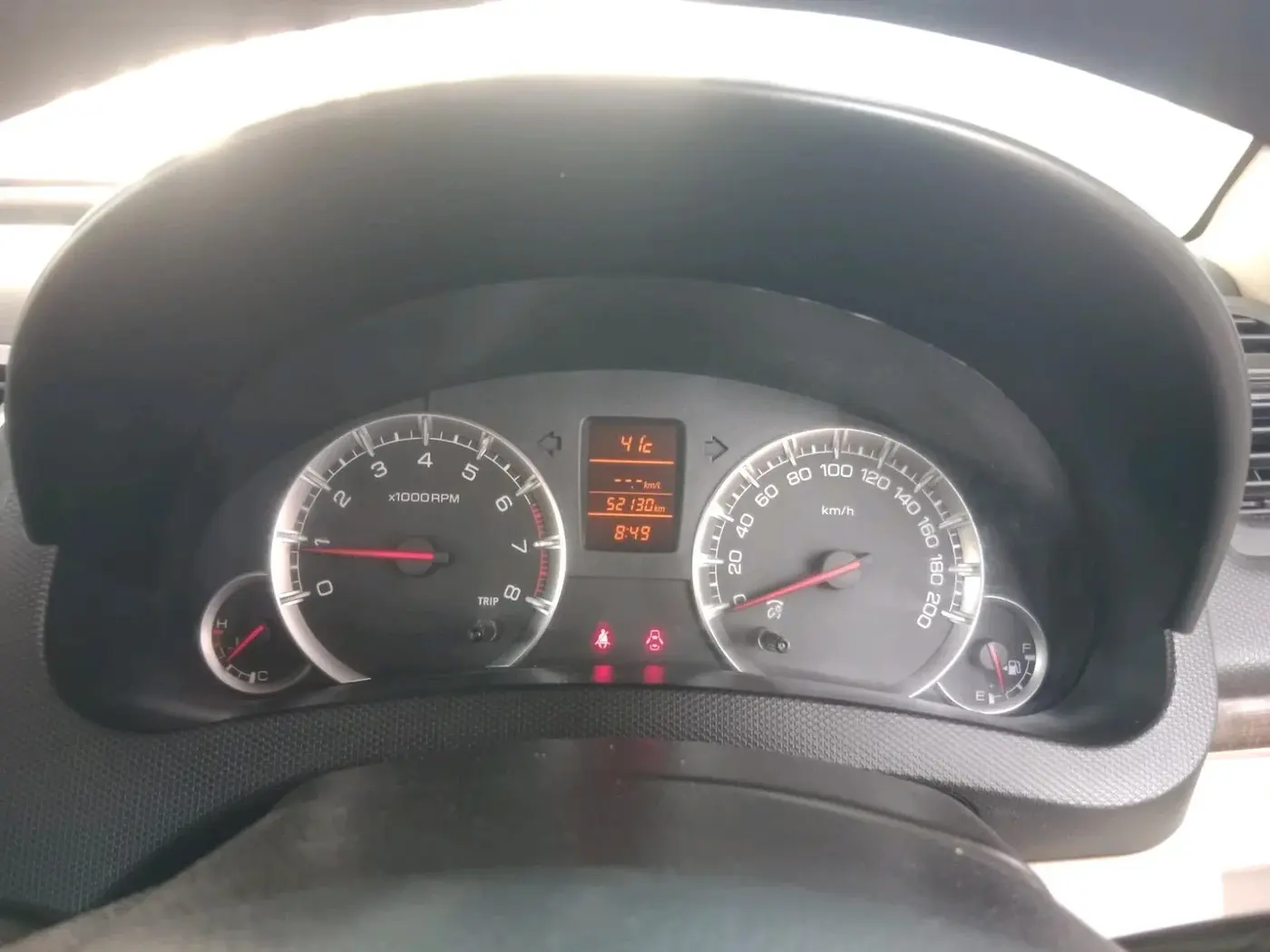 2015 Maruti Swift Dzire ZXI, Petrol, Manual, 53,000 km, interior