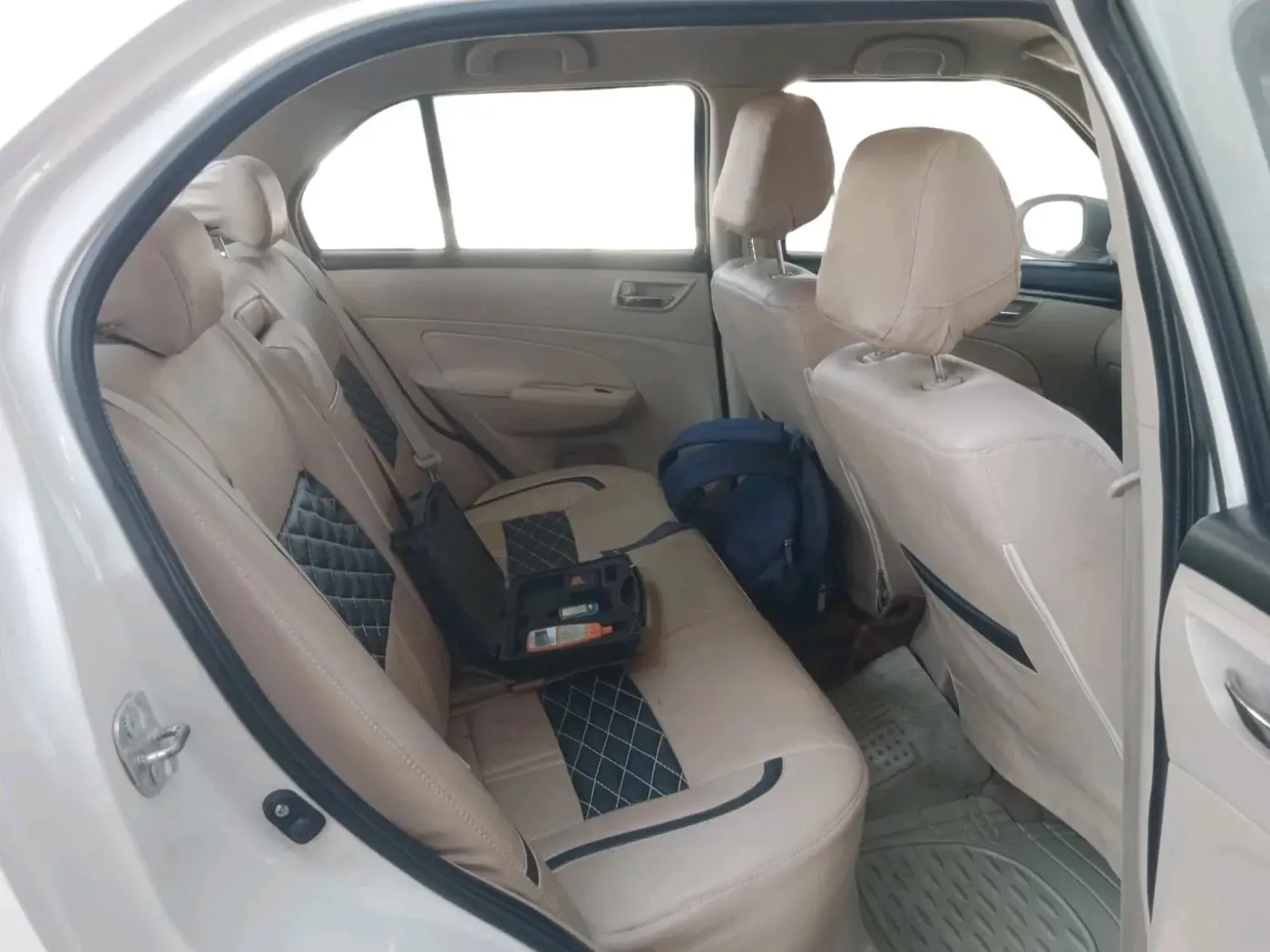 2015 Maruti Swift Dzire ZXI, Petrol, Manual, 53,000 km, interior