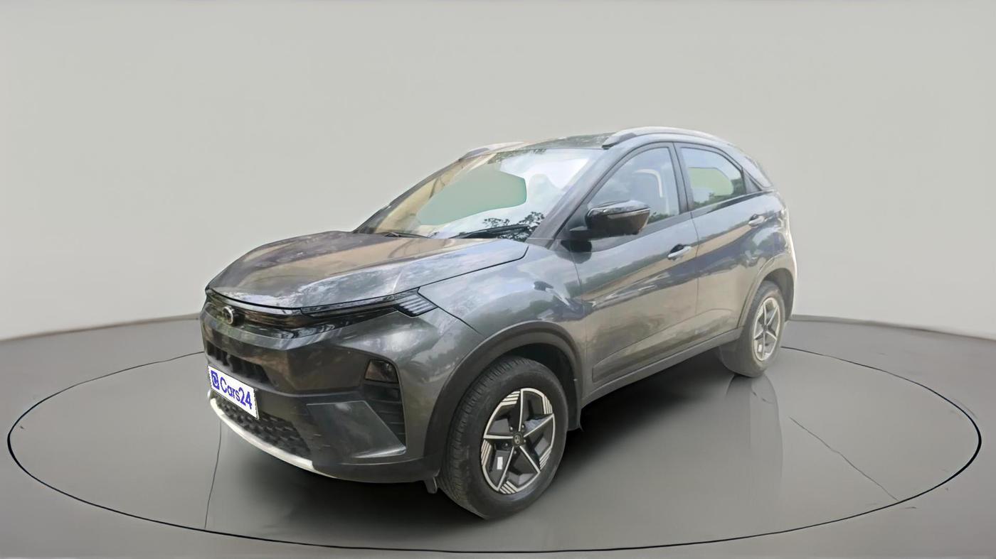 2024 Tata NEXON CREATIVE PLUS S 1.2 REVOTRON 7 DCA, Petrol, Automatic, 29,351 km, exterior