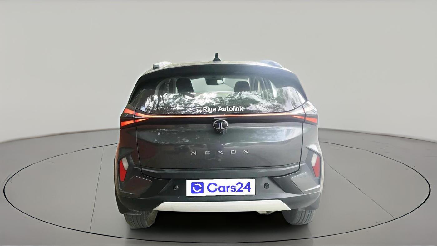 2024 Tata NEXON CREATIVE PLUS S 1.2 REVOTRON 7 DCA, Petrol, Automatic, 29,351 km, exterior