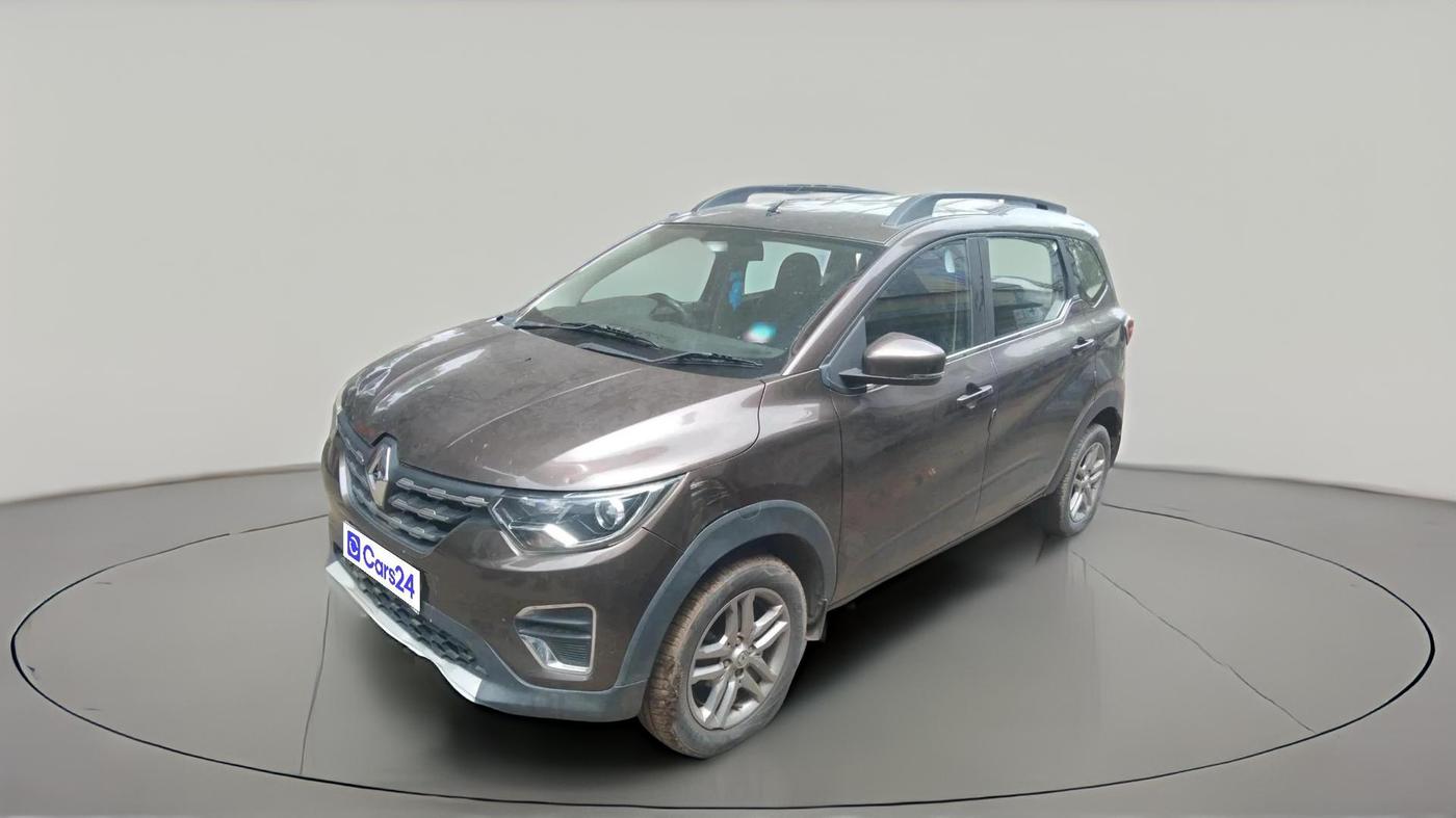 2021 Renault TRIBER RXZ AMT, Petrol, Automatic, 22,125 km, exterior