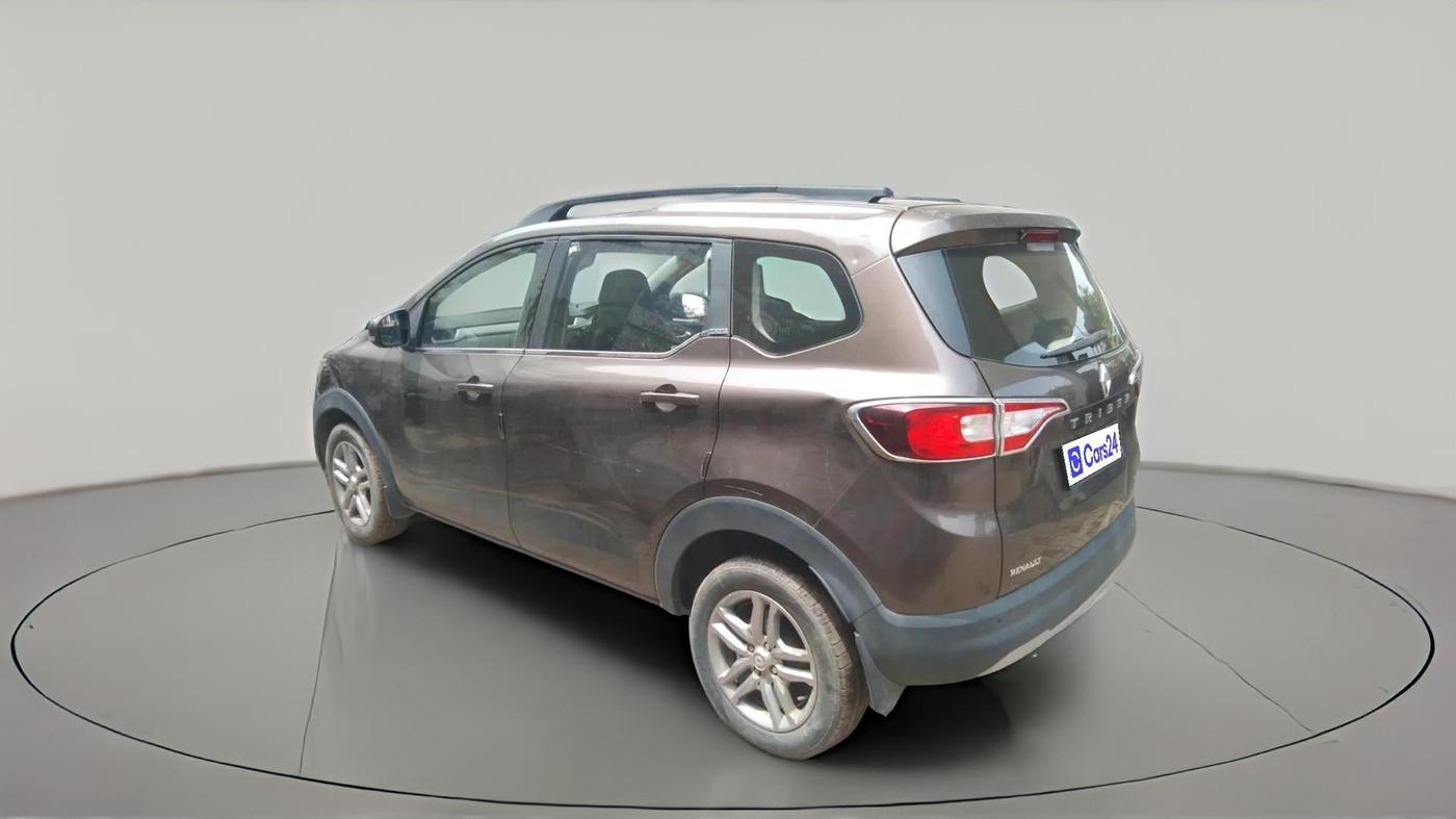 2021 Renault TRIBER RXZ AMT, Petrol, Automatic, 22,125 km, exterior