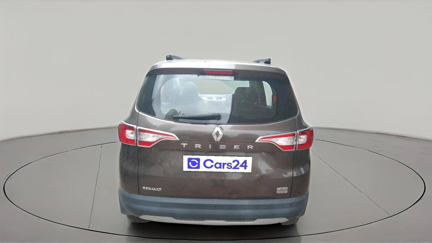 2021 Renault TRIBER RXZ AMT, Petrol, Automatic, 22,125 km, exterior