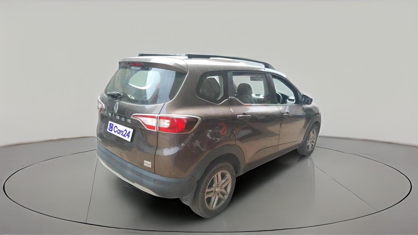 2021 Renault TRIBER RXZ AMT, Petrol, Automatic, 22,125 km, exterior
