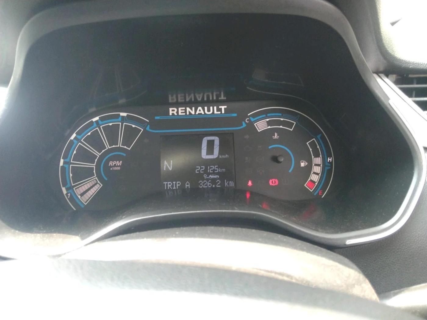 2021 Renault TRIBER RXZ AMT, Petrol, Automatic, 22,125 km, interior
