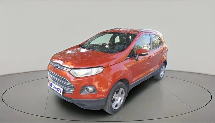 2015 Ford Ecosport TREND 1.5L DIESEL, Diesel, Manual, 1,33,138 km, exterior