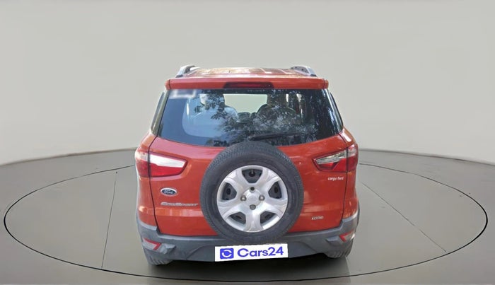 2015 Ford Ecosport TREND 1.5L DIESEL, Diesel, Manual, 1,33,138 km, exterior