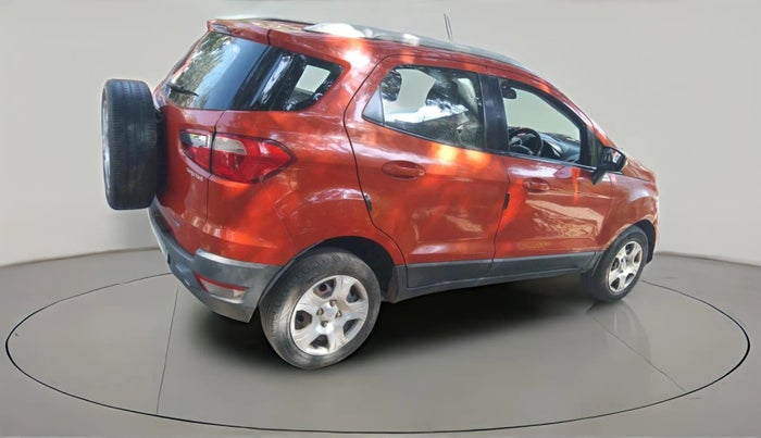2015 Ford Ecosport TREND 1.5L DIESEL, Diesel, Manual, 1,33,138 km, exterior
