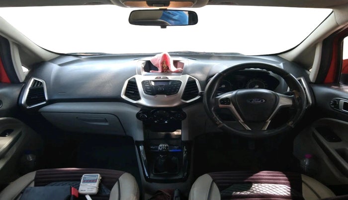 2015 Ford Ecosport TREND 1.5L DIESEL, Diesel, Manual, 1,33,138 km, interior