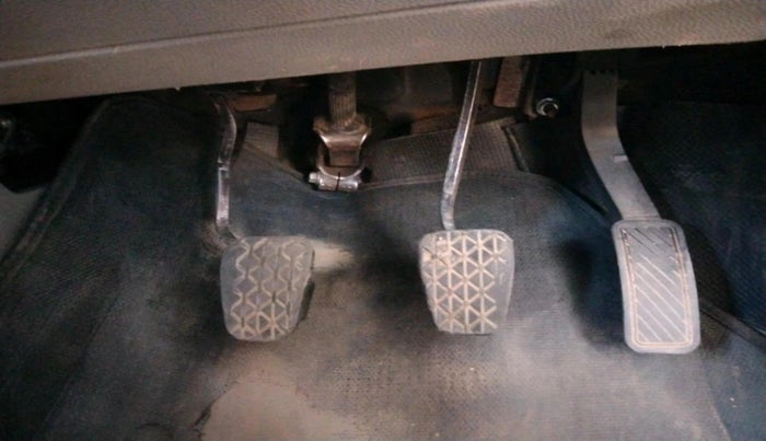 2015 Ford Ecosport TREND 1.5L DIESEL, Diesel, Manual, 1,33,138 km, interior