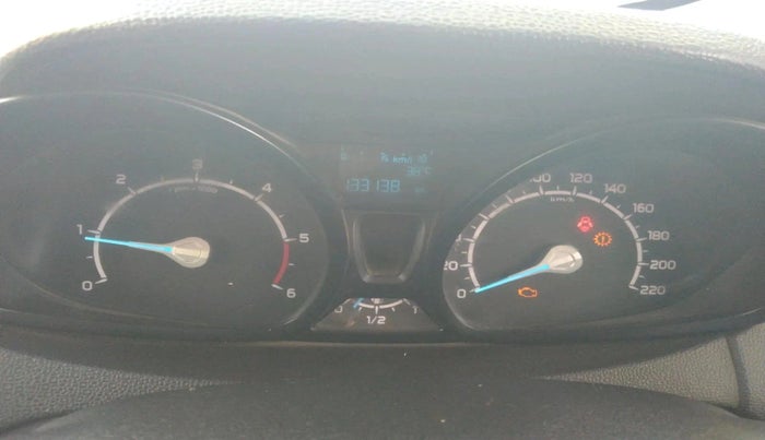 2015 Ford Ecosport TREND 1.5L DIESEL, Diesel, Manual, 1,33,138 km, interior