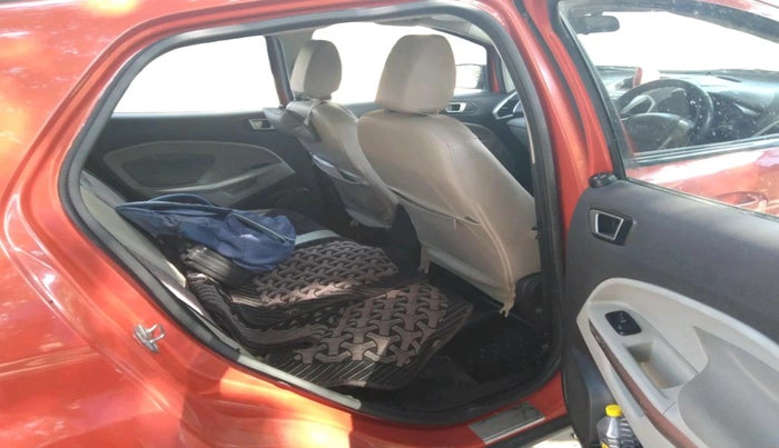 2015 Ford Ecosport TREND 1.5L DIESEL, Diesel, Manual, 1,33,138 km, interior