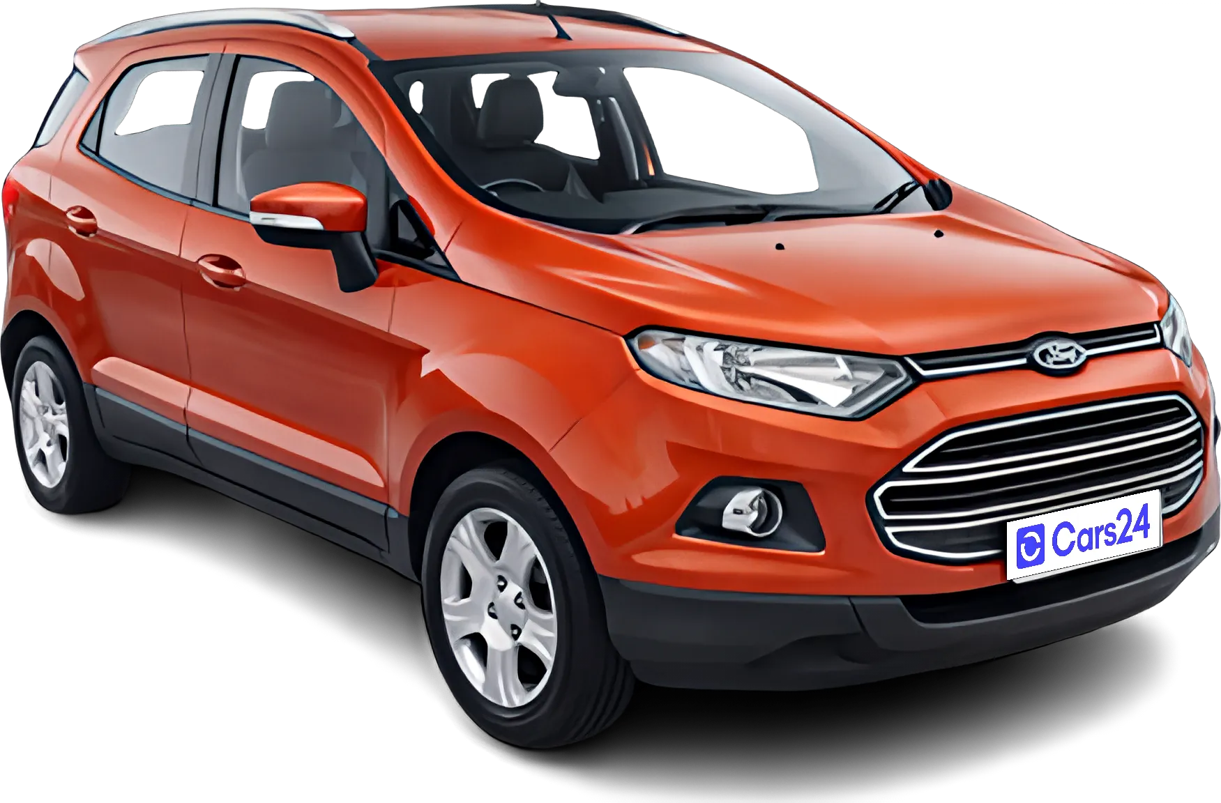 2015 Ford Ecosport - SUV - Diesel - Manual - ₹3.19 lakh