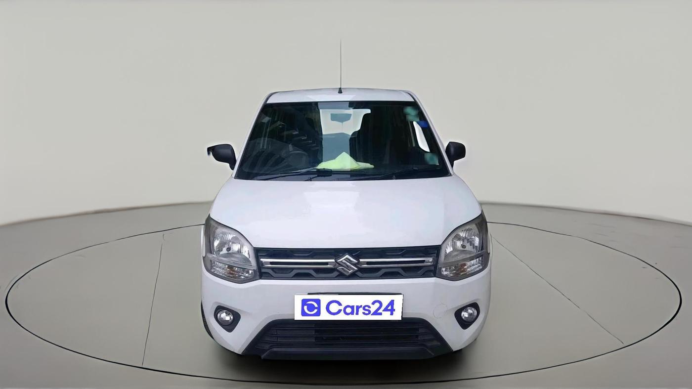 2021 Maruti New Wagon-R LXI CNG 1.0, CNG, Manual, 1,23,507 km, exterior