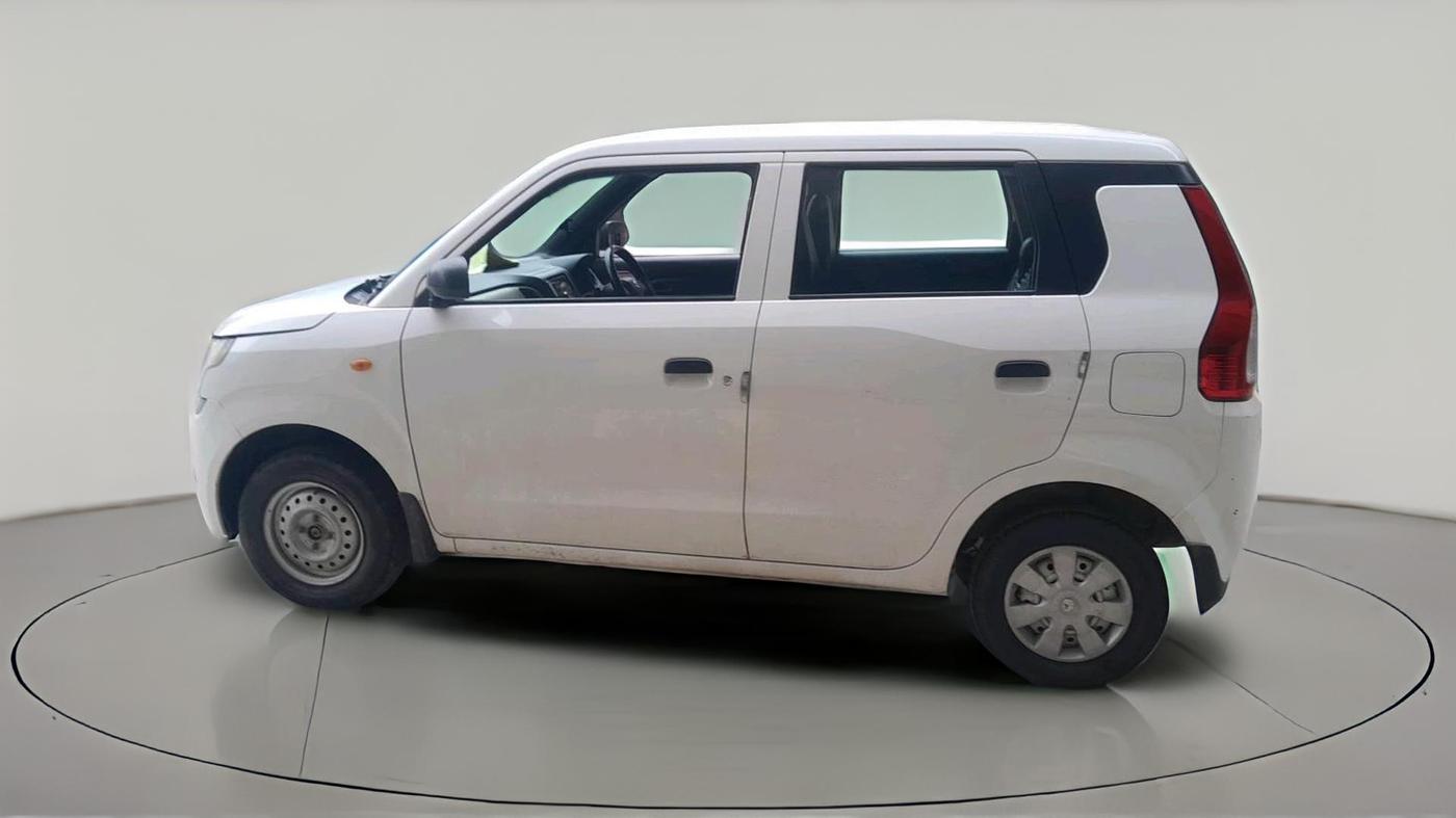2021 Maruti New Wagon-R LXI CNG 1.0, CNG, Manual, 1,23,507 km, exterior