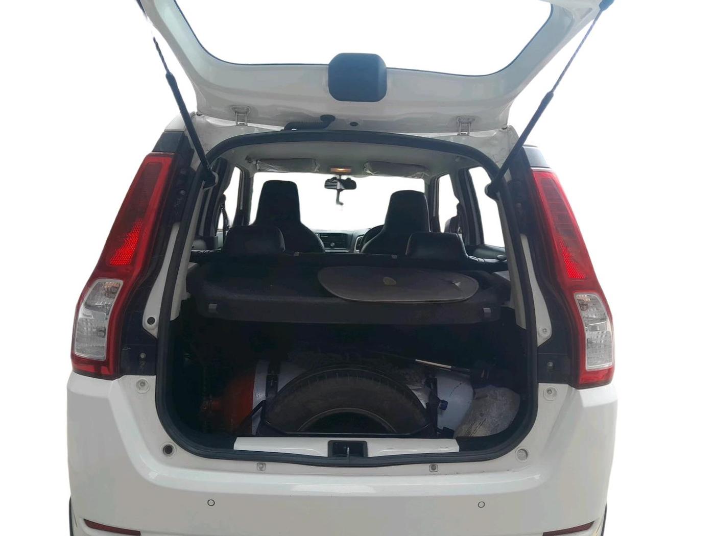 2021 Maruti New Wagon-R LXI CNG 1.0, CNG, Manual, 1,23,507 km, exterior