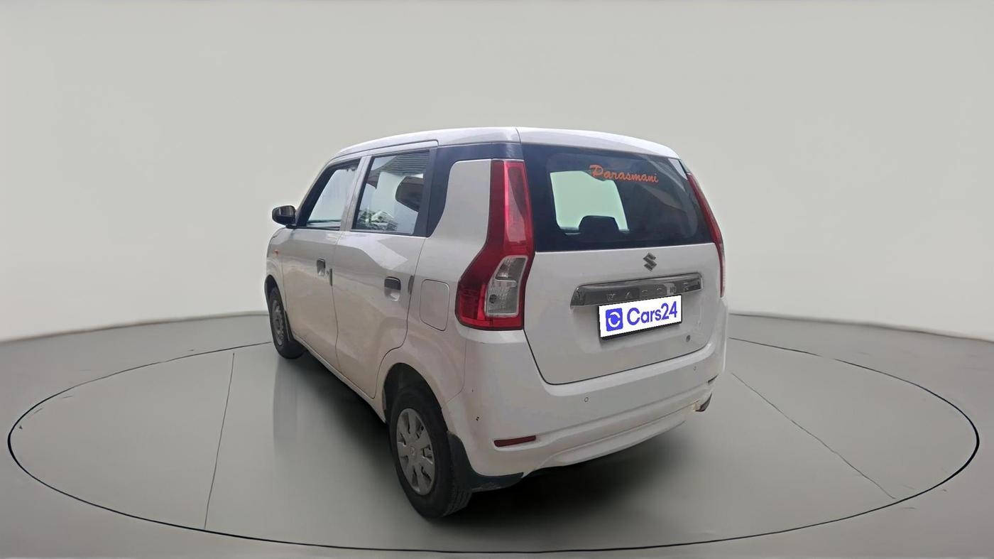 2021 Maruti New Wagon-R LXI CNG 1.0, CNG, Manual, 1,23,507 km, exterior