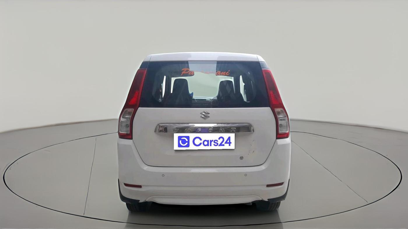 2021 Maruti New Wagon-R LXI CNG 1.0, CNG, Manual, 1,23,507 km, exterior