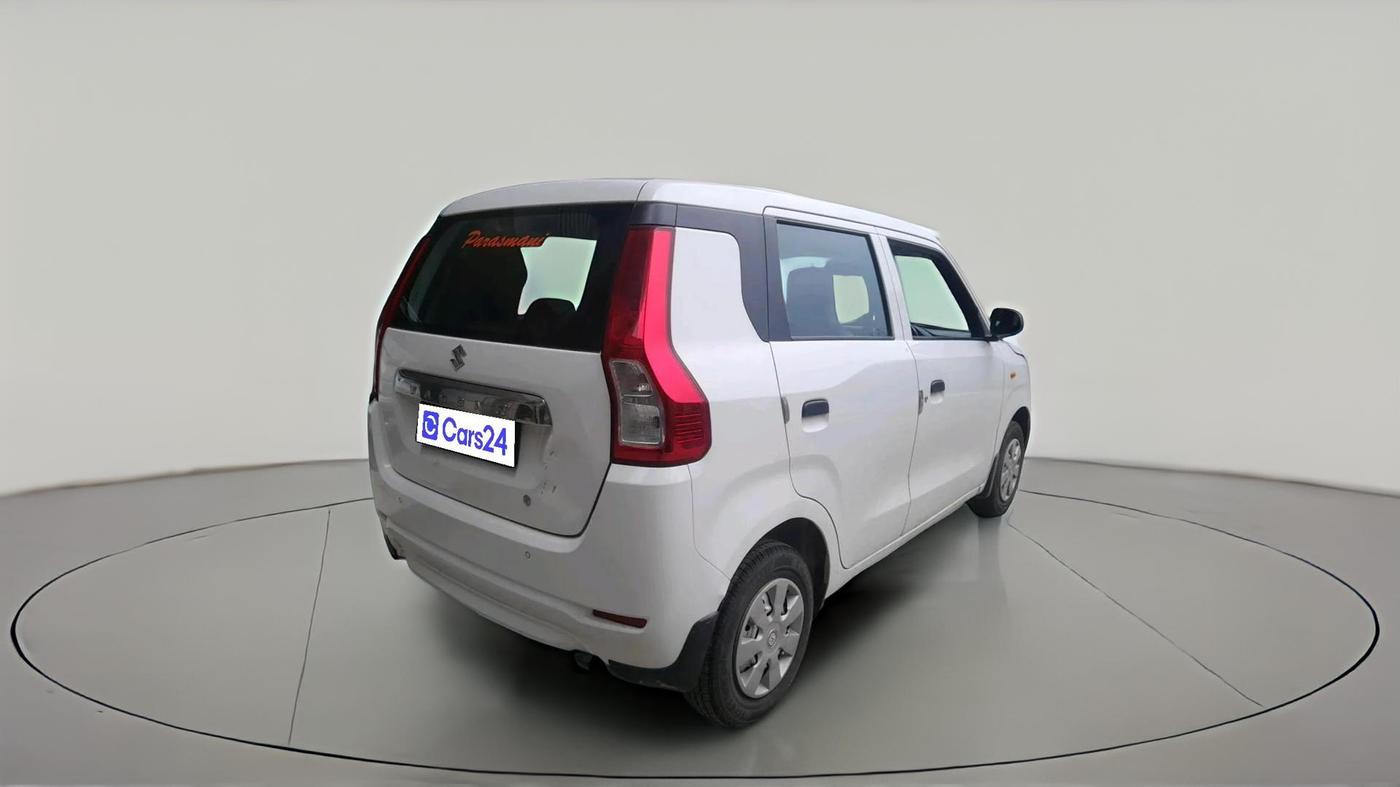 2021 Maruti New Wagon-R LXI CNG 1.0, CNG, Manual, 1,23,507 km, exterior