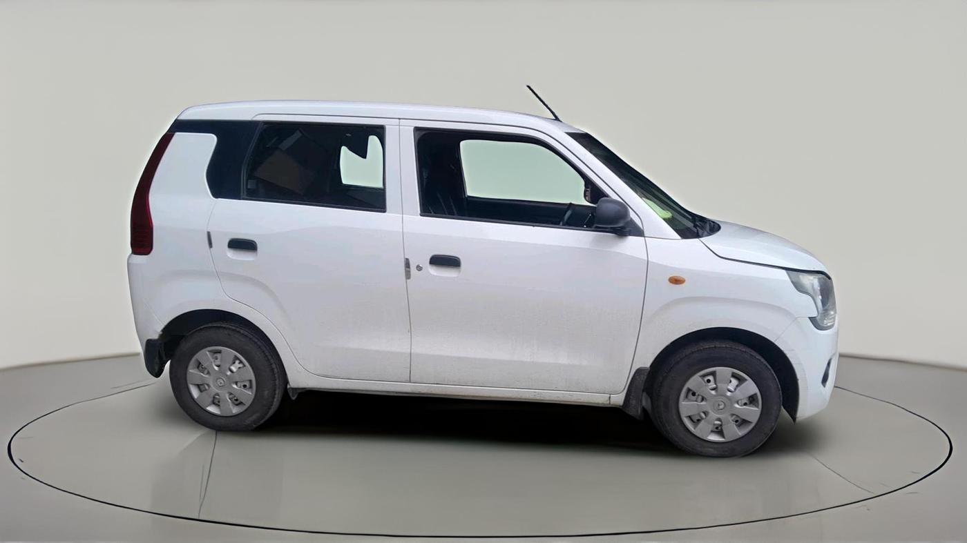 2021 Maruti New Wagon-R LXI CNG 1.0, CNG, Manual, 1,23,507 km, exterior
