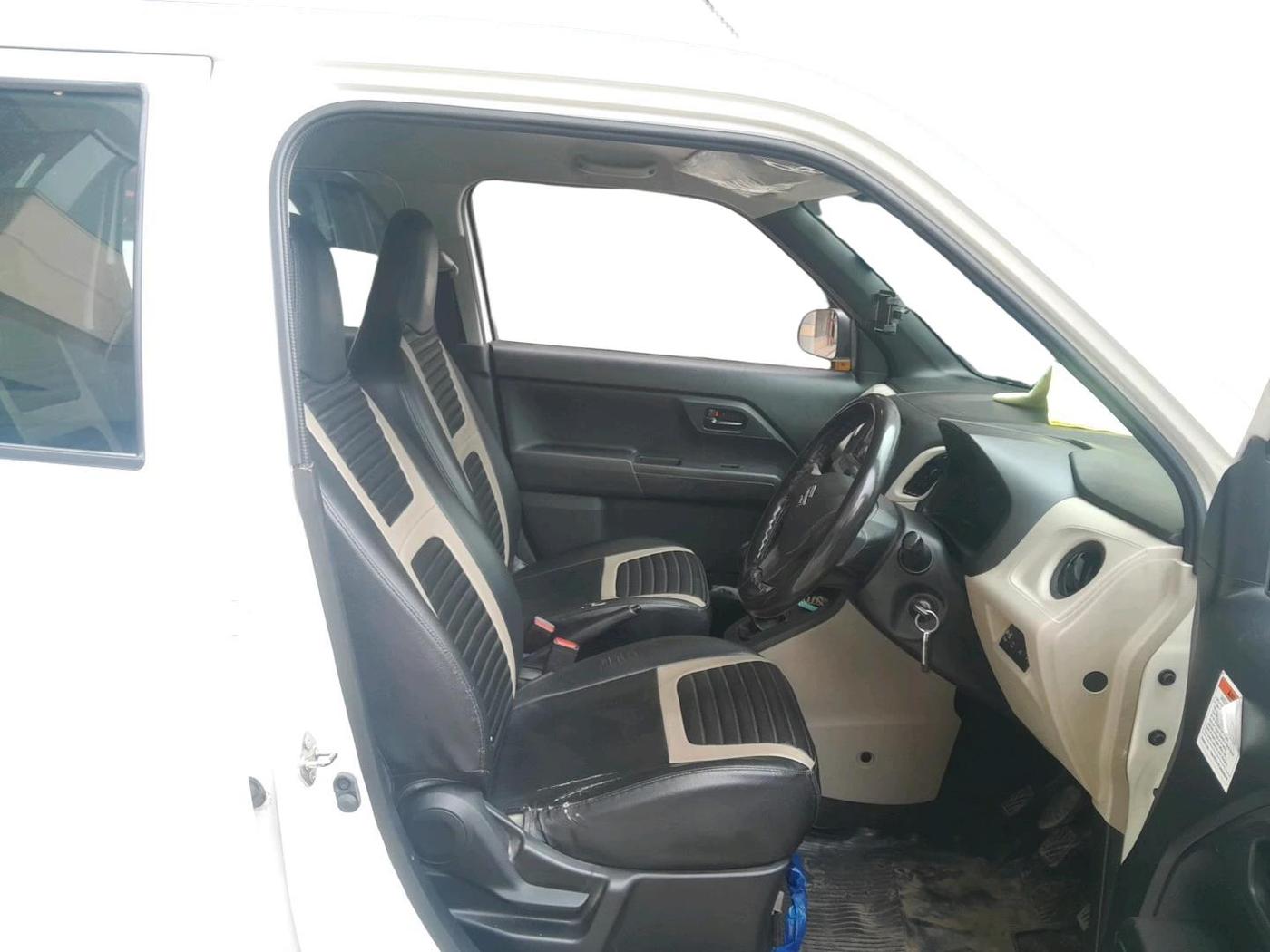 2021 Maruti New Wagon-R LXI CNG 1.0, CNG, Manual, 1,23,507 km, interior