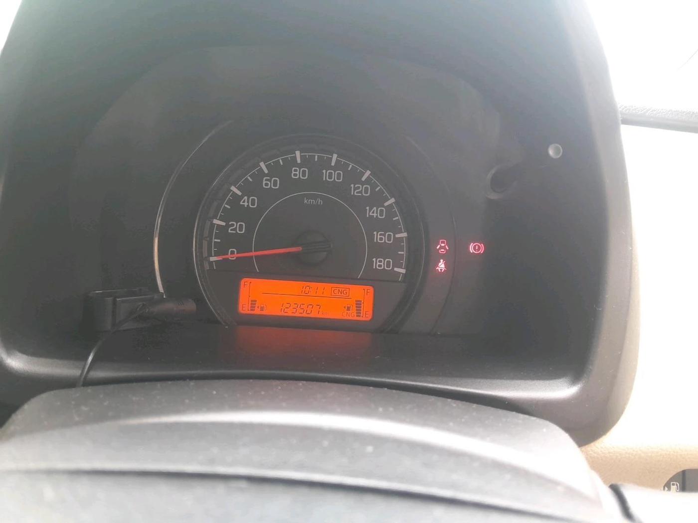 2021 Maruti New Wagon-R LXI CNG 1.0, CNG, Manual, 1,23,507 km, interior