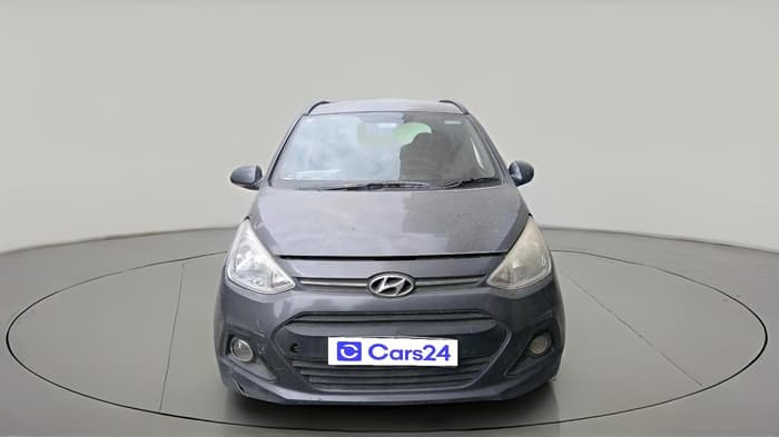 2015 Hyundai Grand i10 SPORTZ 1.2 KAPPA VTVT, Petrol, Manual, 2,05,515 km, exterior