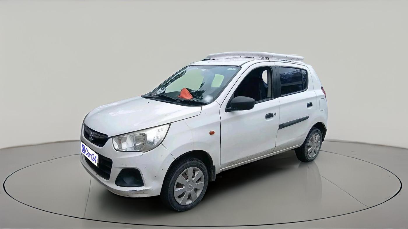 2017 Maruti Alto K10 VXI, Petrol, Manual, 60,096 km, exterior
