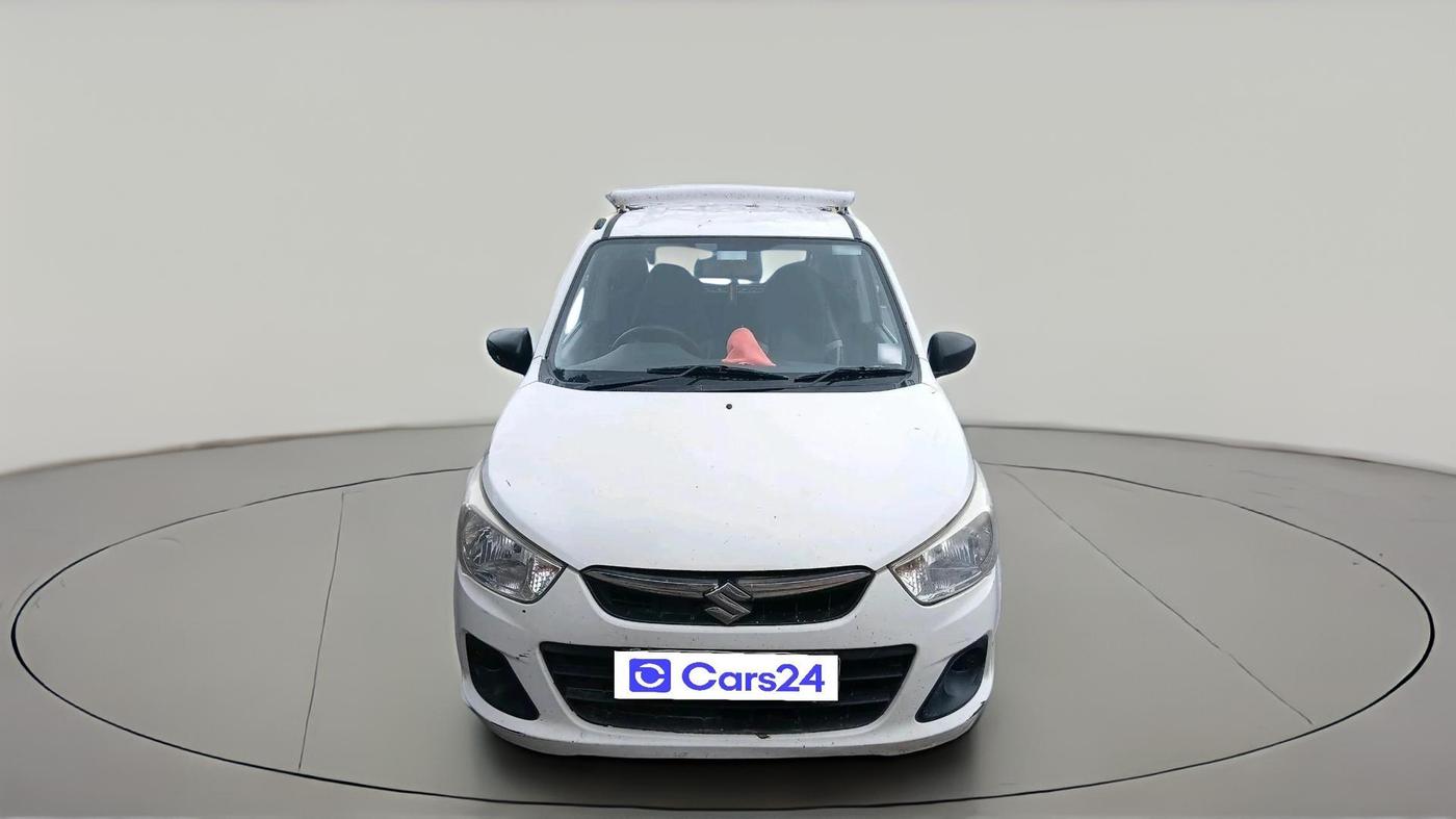 2017 Maruti Alto K10 VXI, Petrol, Manual, 60,096 km, exterior