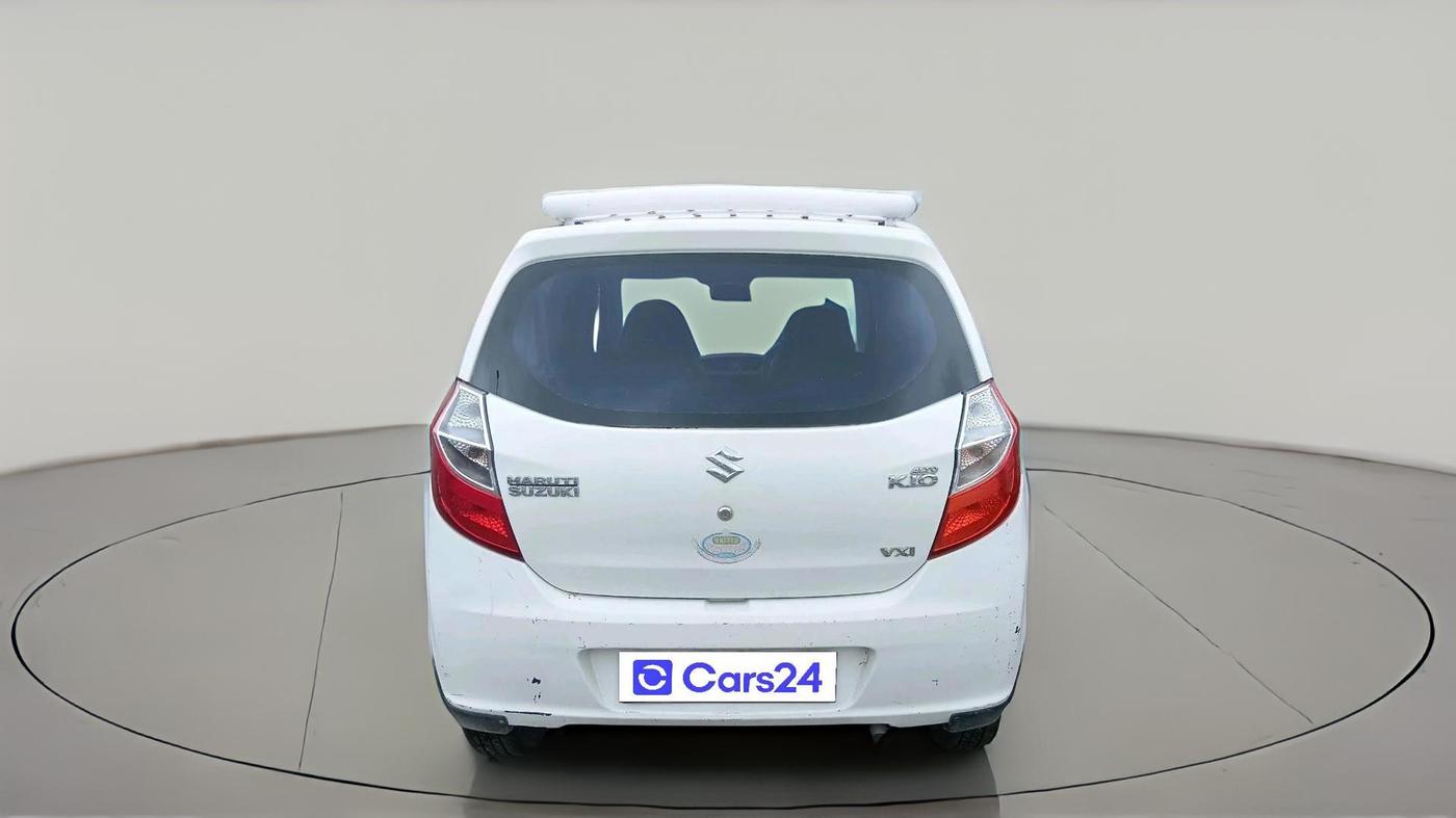 2017 Maruti Alto K10 VXI, Petrol, Manual, 60,096 km, exterior