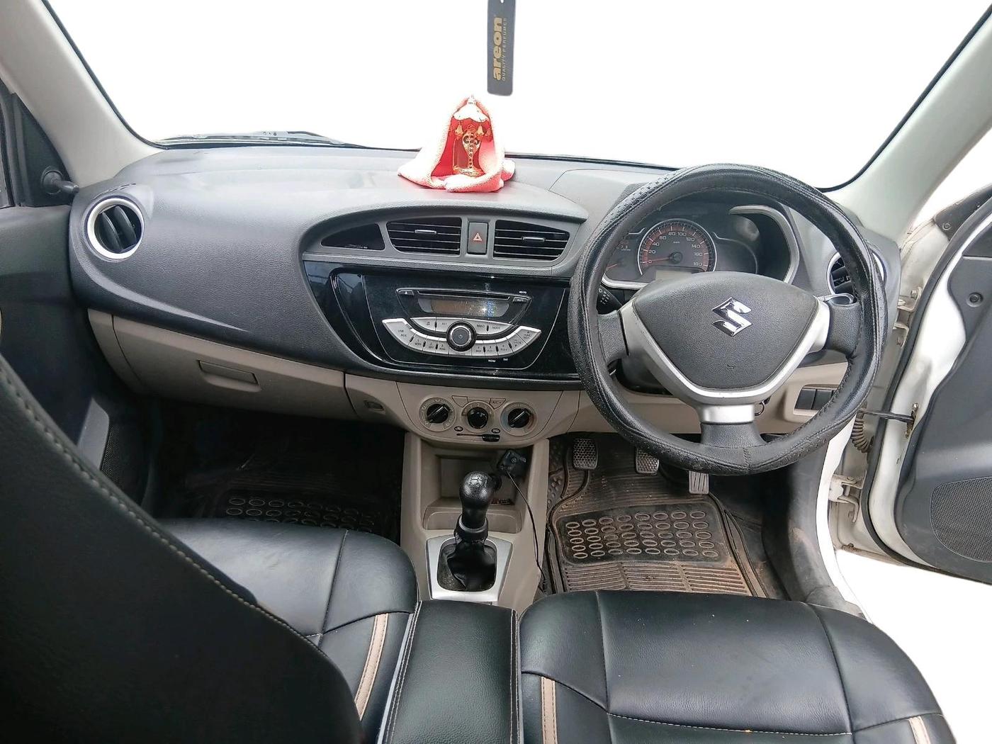 2017 Maruti Alto K10 VXI, Petrol, Manual, 60,096 km, interior