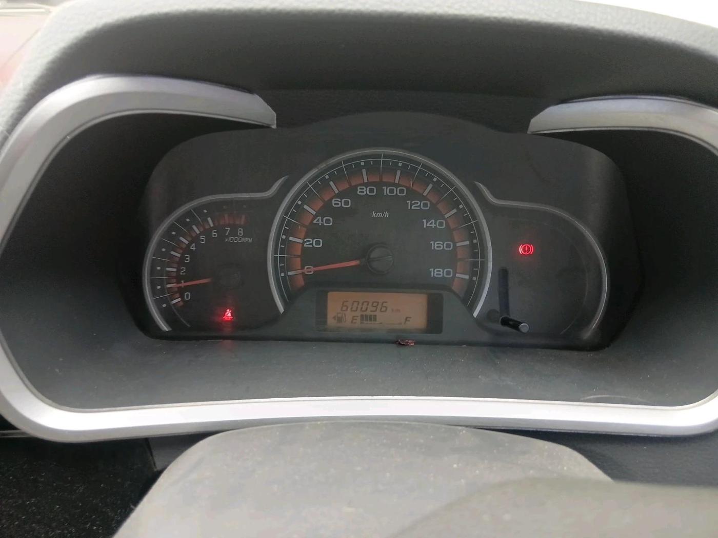 2017 Maruti Alto K10 VXI, Petrol, Manual, 60,096 km, interior