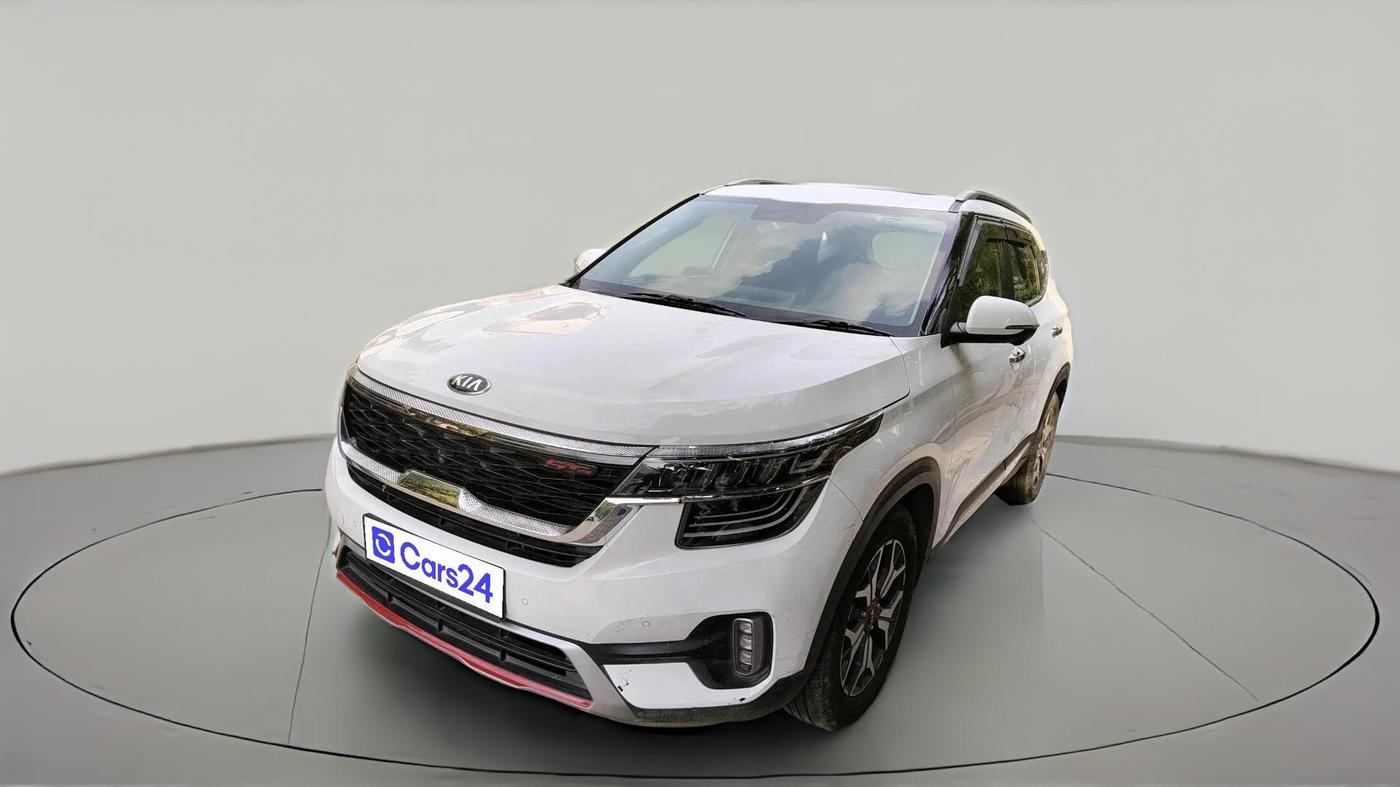 2021 KIA SELTOS GTX PLUS AT 1.5 DIESEL, Diesel, Automatic, 56,971 km, exterior